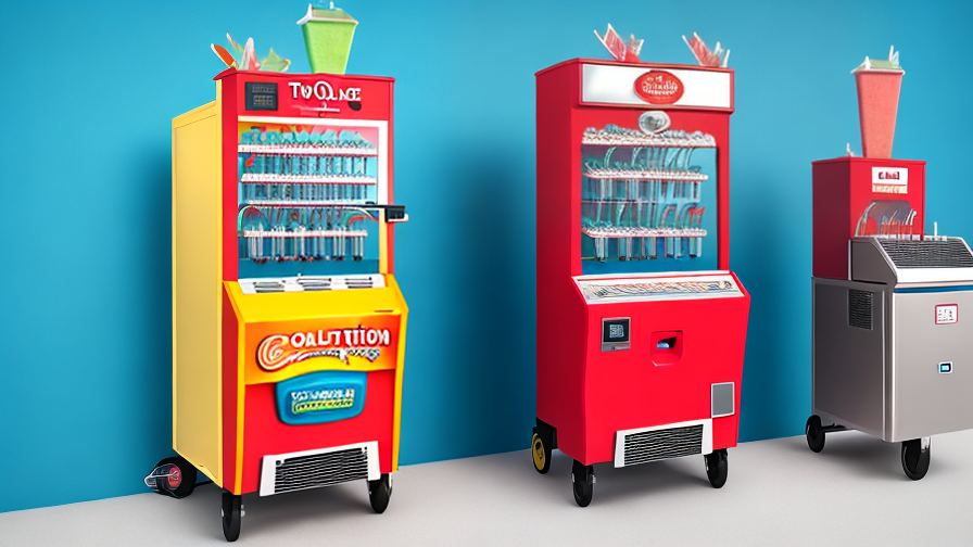 Popsicle Machine