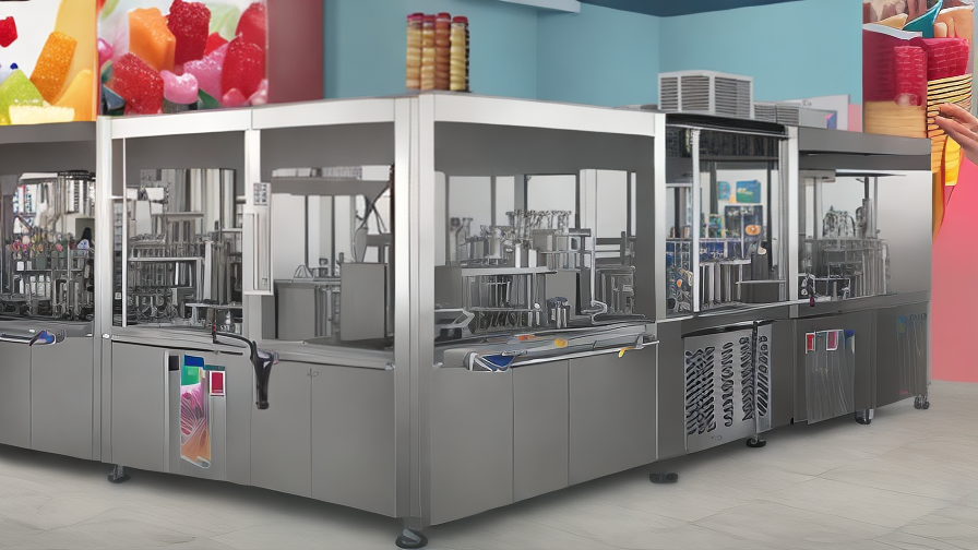 Popsicle Machine