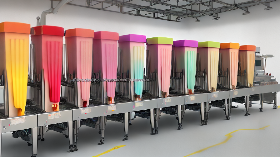 Popsicle Machine