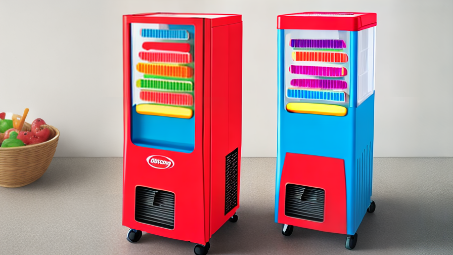 Popsicle Machine