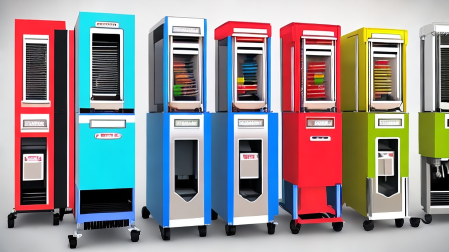 Popsicle Machine
