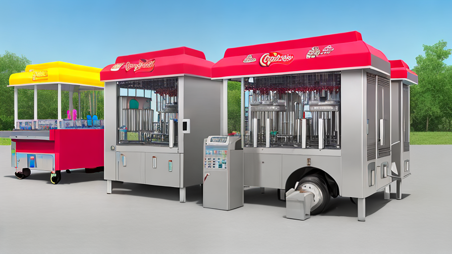 Popsicle Machine