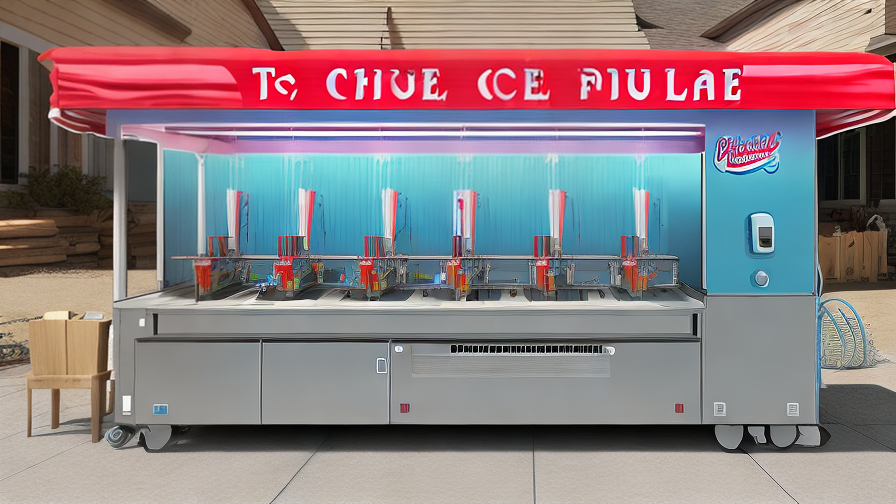 Popsicle Machine
