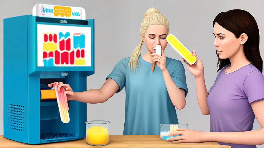 Popsicle Machine