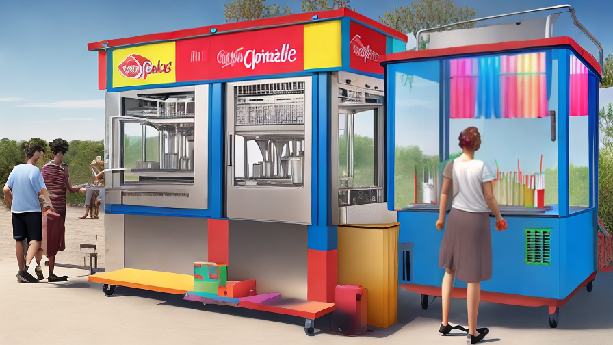 Popsicle Machine