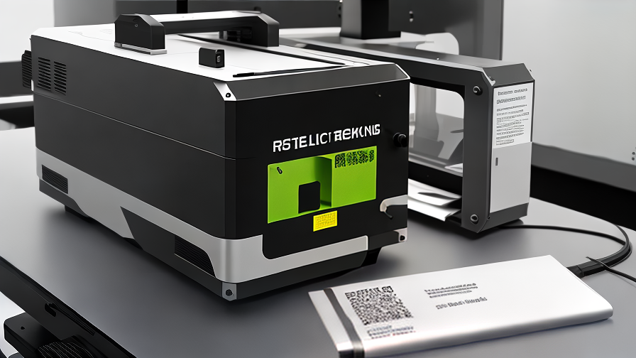 Portable Laser Marking Machine