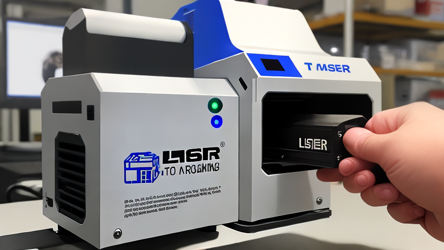 Portable Laser Marking Machine