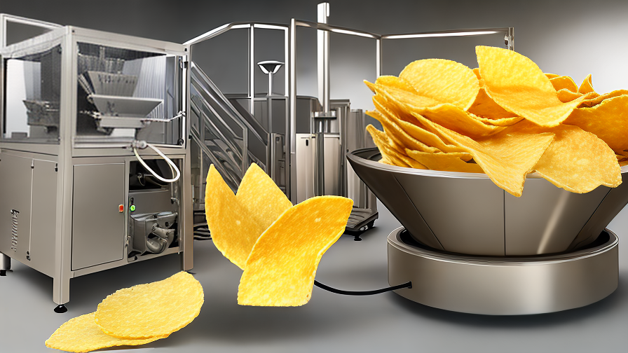 Potato Chip Machine