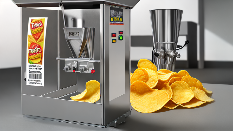 Potato Chip Machine