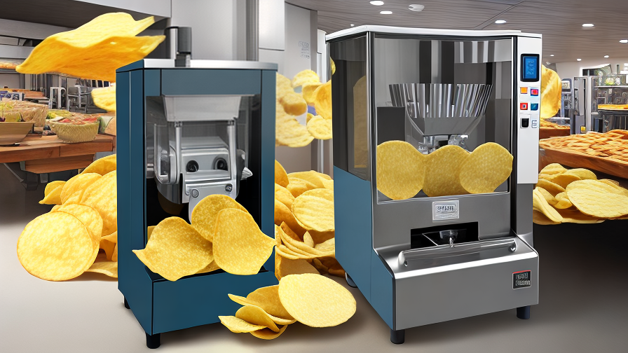 Potato Chip Machine