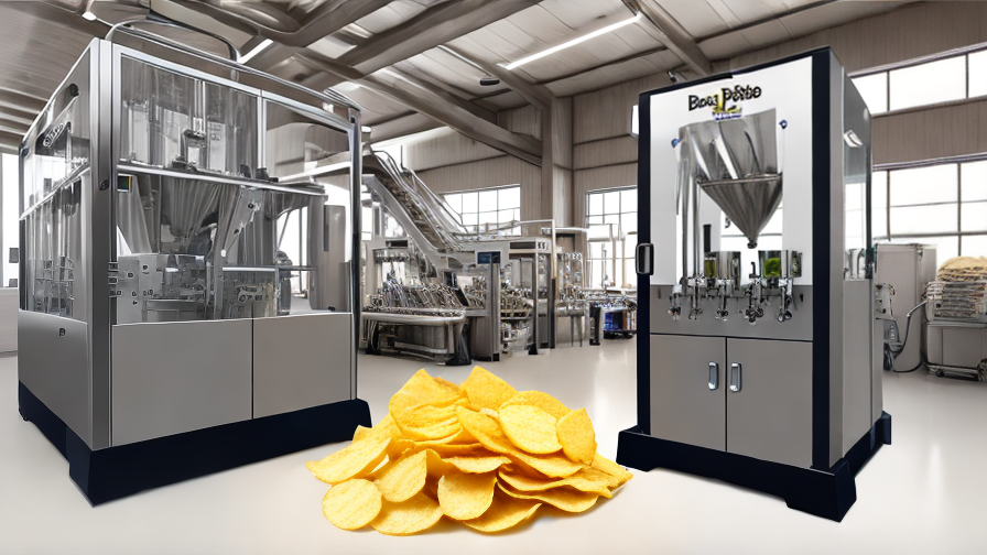 Potato Chip Machine