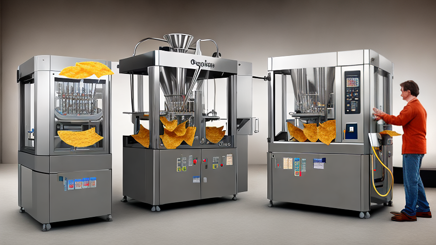 Potato Chip Machine