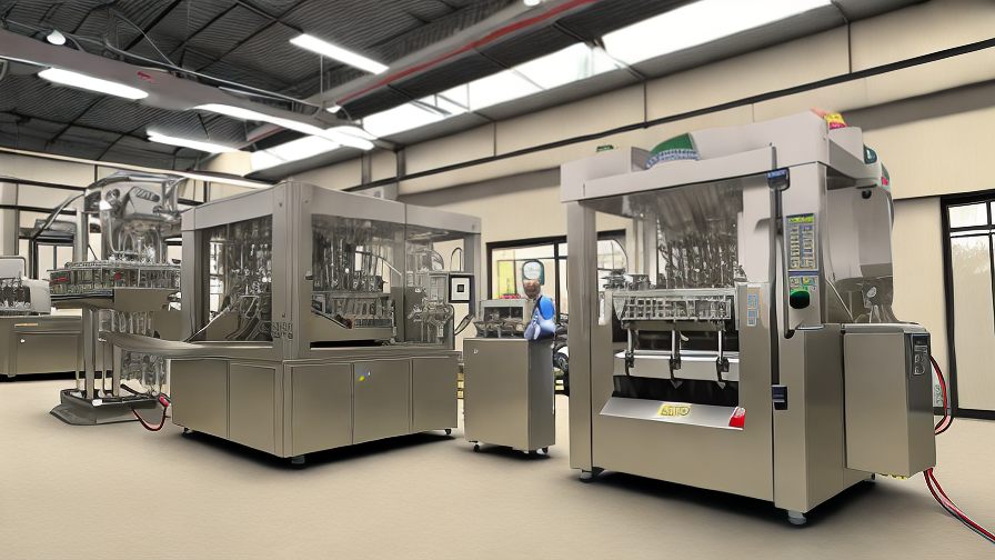 Potato Chip Machine