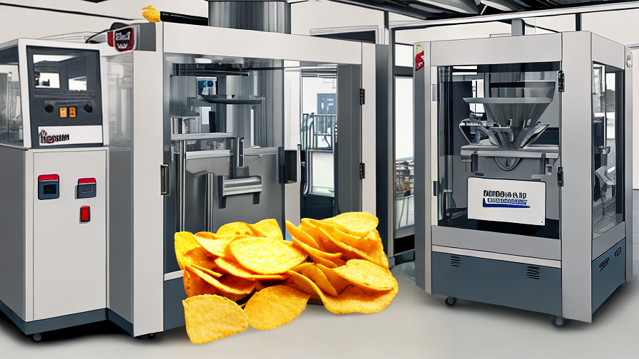 Potato Chip Machine