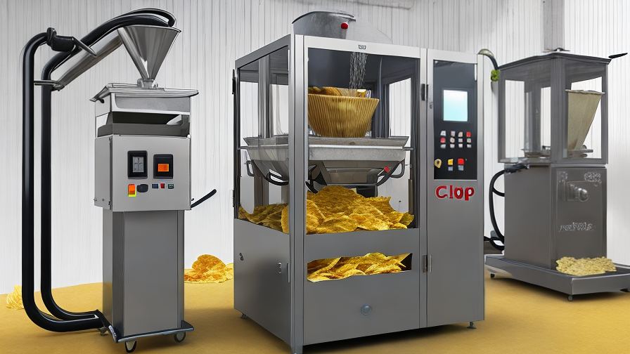 Potato Chip Machine