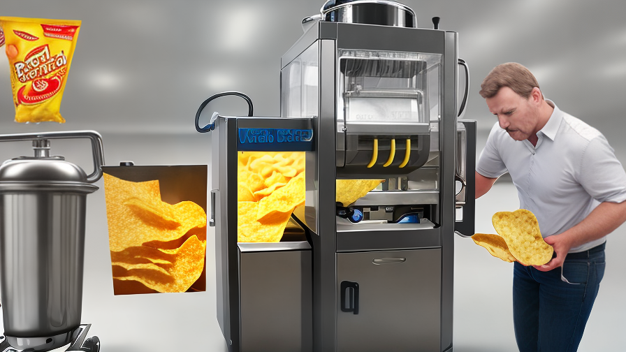 Potato Chip Machine