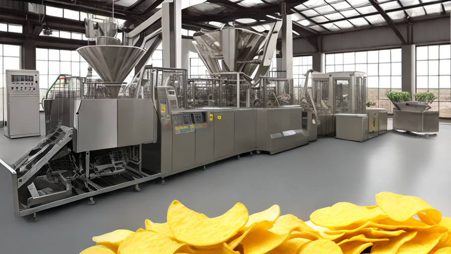 Potato Chips Machinery