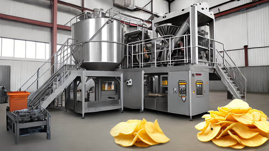 Potato Chips Machinery
