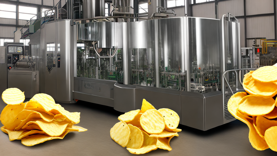 Potato Chips Machinery