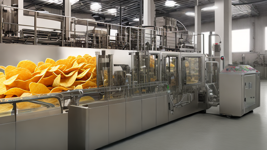 Potato Chips Machinery