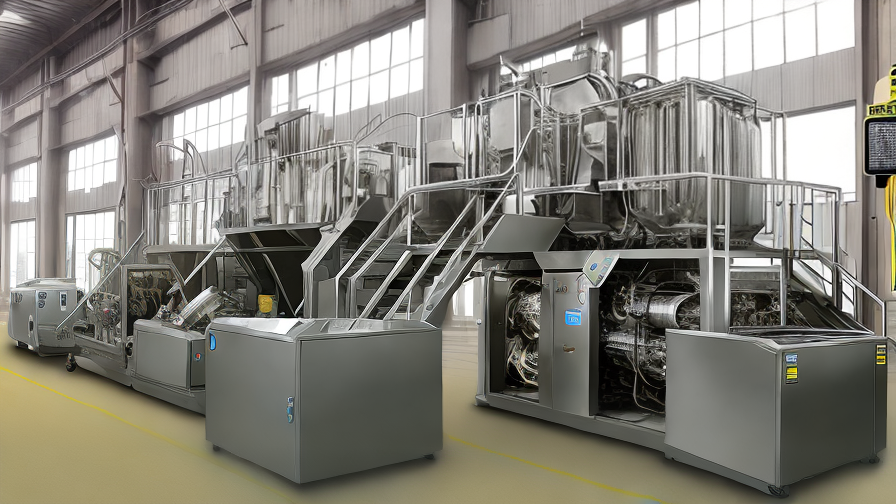 Potato Chips Machinery