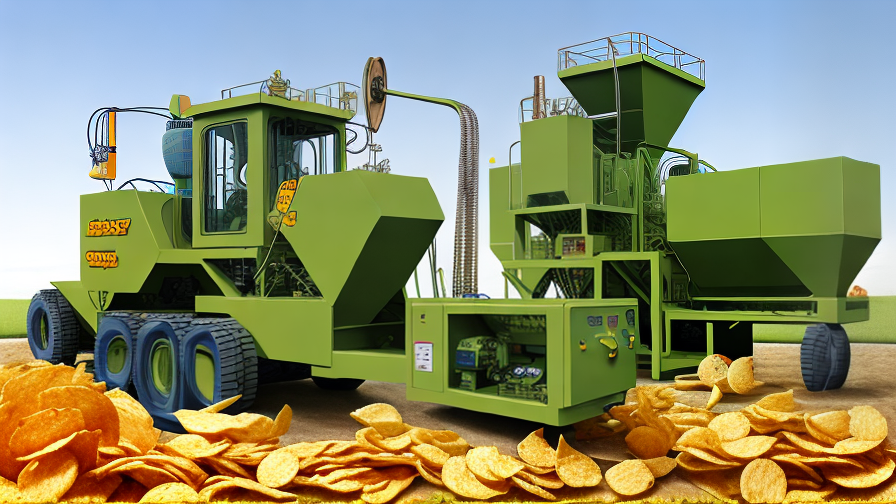 Potato Chips Machinery