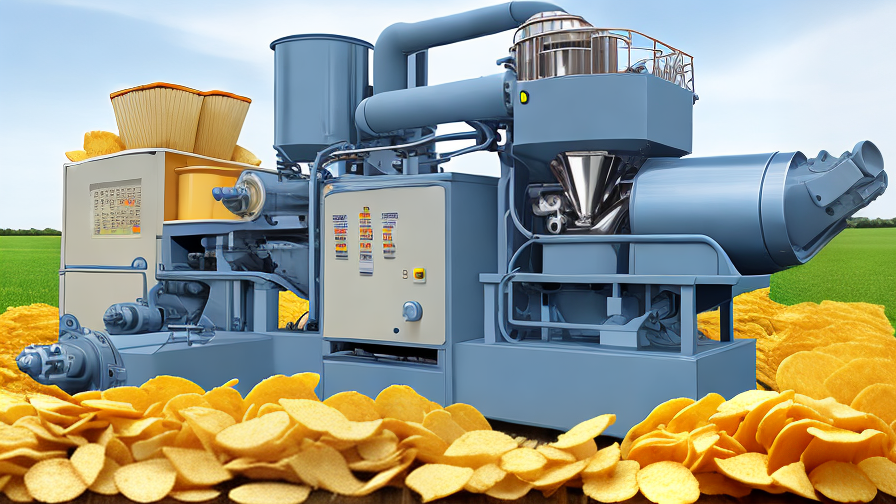 Potato Chips Machinery