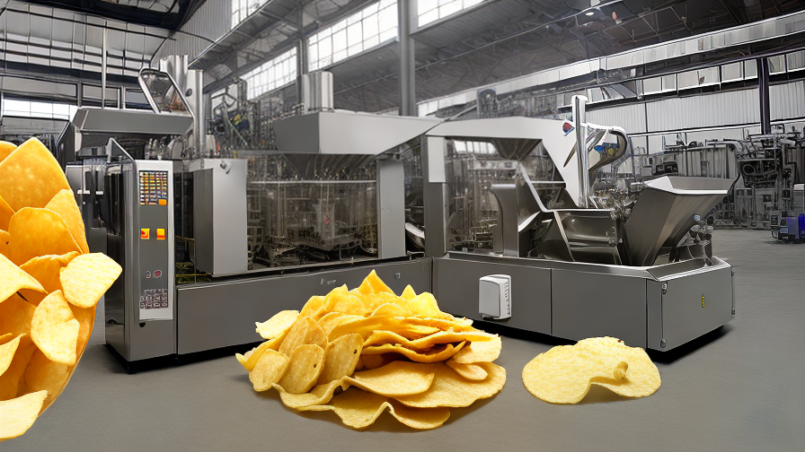 Potato Chips Machinery