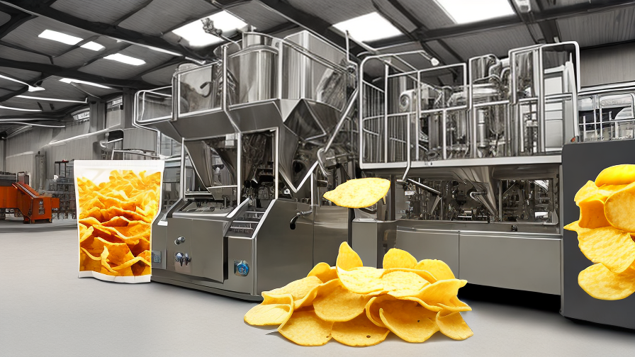Potato Chips Machinery