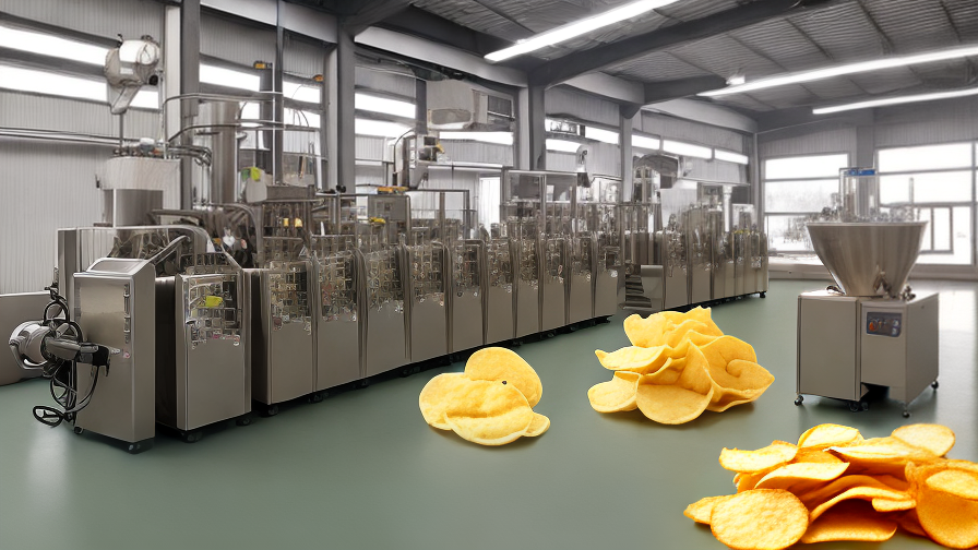 Potato Chips Machinery