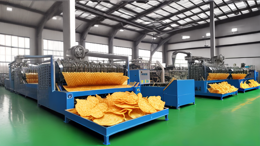 Potato Chips Machinery