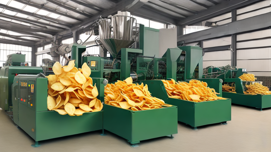 Potato Chips Machinery