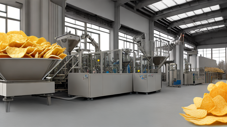 Potato Chips Machinery