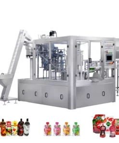 pouch filling machine