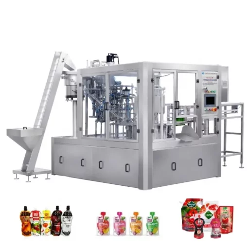 pouch filling machine