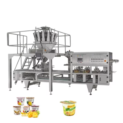 pouch filling machine