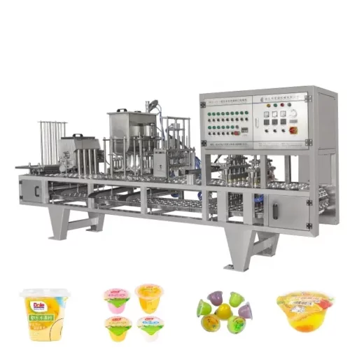 pouch filling machine