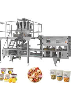 pouch filling machine