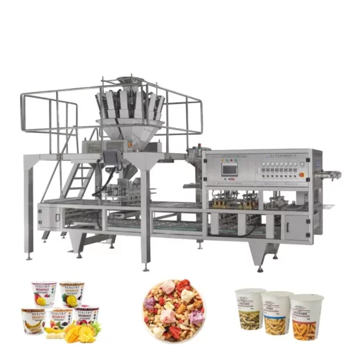 pouch filling machine