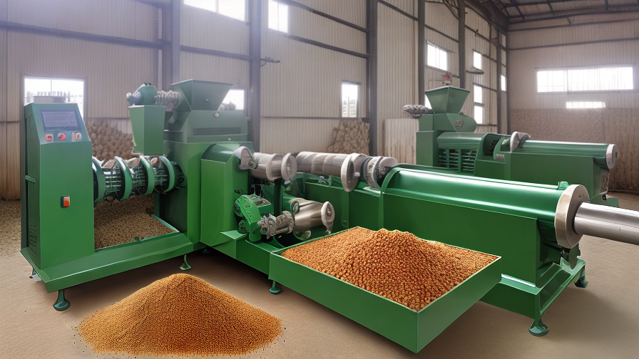 Poultry Feed Making Machine