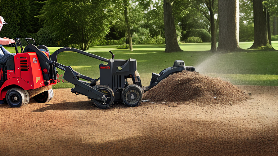 Pto Stump Grinder