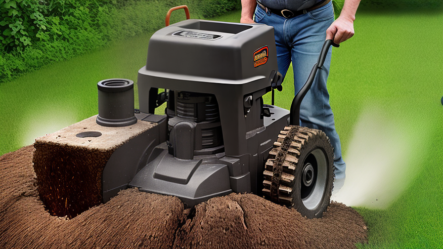 Pto Stump Grinder