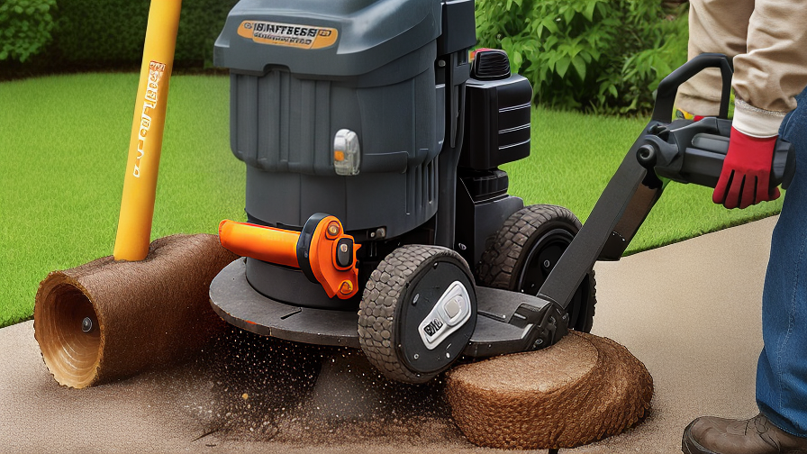 Pto Stump Grinder