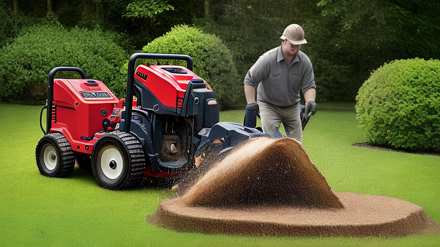 Pto Stump Grinder