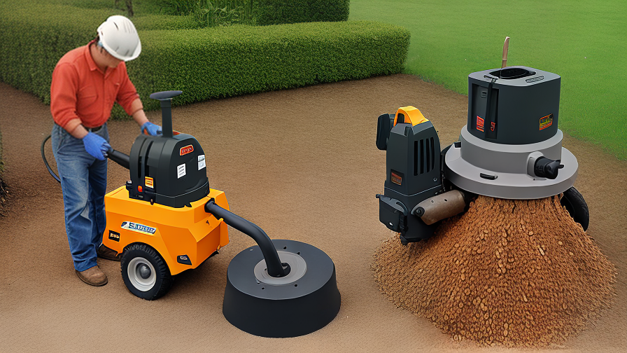 Pto Stump Grinder