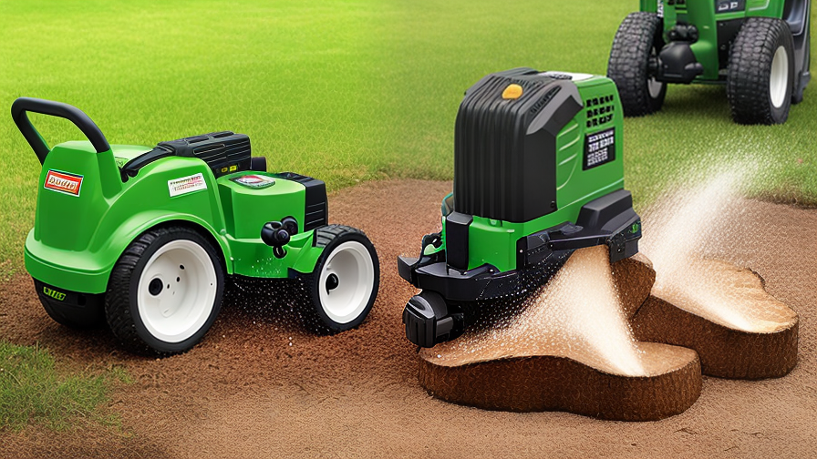 Pto Stump Grinder