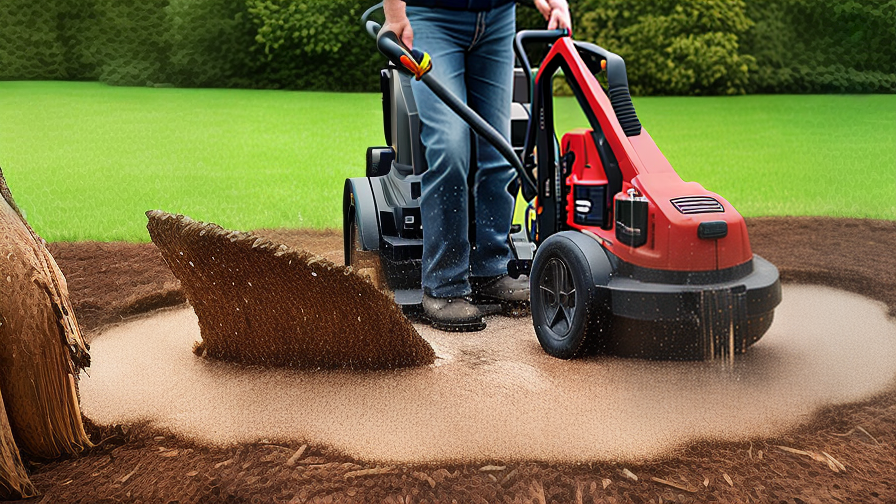 Pto Stump Grinder