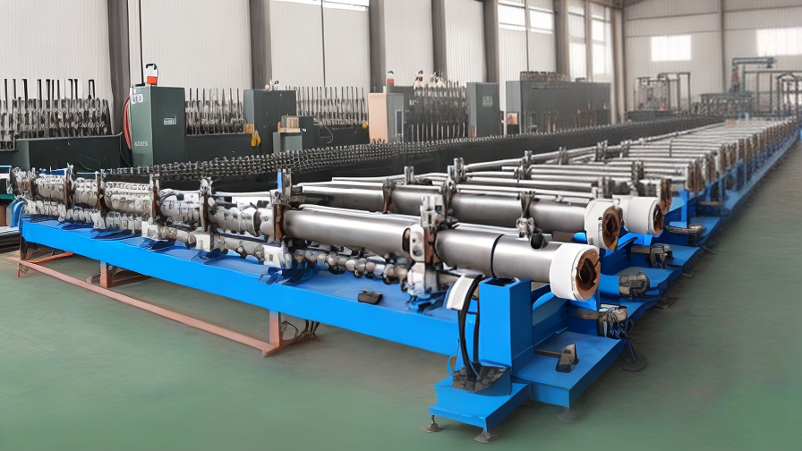 Pvc Pipe Making Machine