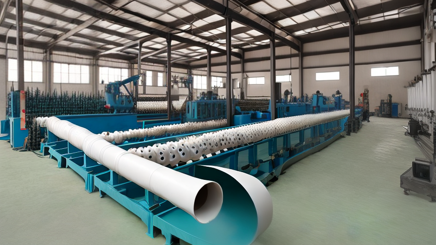 Pvc Pipe Making Machine