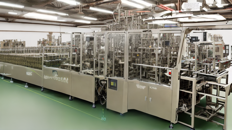 Pyramid Tea Bag Packing Machine